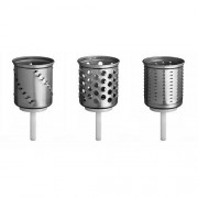 Set 3 cilindri per tagliaverdure per impastatrice KitchenAid Set 3 cilindri per tagliaverdure per impastatrice KitchenAid